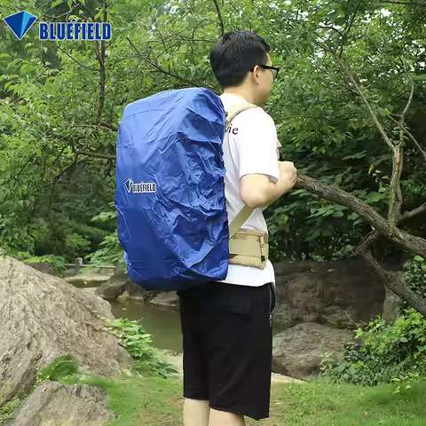 [HODR] 2-in-1 Backpack Check-in Bag & Rain Cover Heavy Duty 210T Oxford Waterproof Flight Protector 