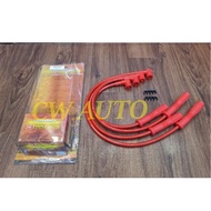 Arospeed Proton Wira saga 12V ARENA 4g15/13 Spark Plug Cable 12v 1.3 1.5 Arospeed Triple Core 10.2mm