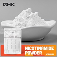 Factory Supply 98% Vitamin B3 Nicotinamide / Niacinamide Powder