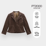 Women's velvetJacket PT2000, soft, elegant velvet (AK-V22)