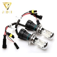 H4 HID Set Xenon Bi-xenon Hi/Low Dual Beam Bulbs H4-4300k/6000k/8000k