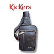 Kickers Leather Crossbody & Chest Bag 89861