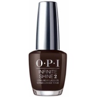 OPI Infinite Shine - Shh...It’s top secret ยาทาเล็บ สีน้ำตาลเข้มๆๆ หรูหรา มือขาวเท้าขาวสุดๆไปเลยค่ะ