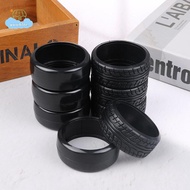 [LI] 4PCS Hard Pattern Plastic Drift Tyre Tires On Road For RC Car Part 1/10 RC Drift Car  Yokomo HS
