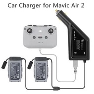 Car Charger For DJI Mavic Air 2 Intelligent Battery Charging Hub Mavic Air 2 Car Connector USB Adapt