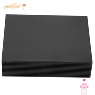 EUCALYTUSMY Printed Circuit Board Instrument Box, Aluminum Black Electronic Project , Electronic Box