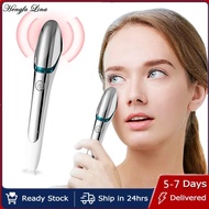 Hengfa Lina Beauty RF Eyes Massager Electric Eye Care Device Fatigue Relieve Dark Circle Eye Bag Rem