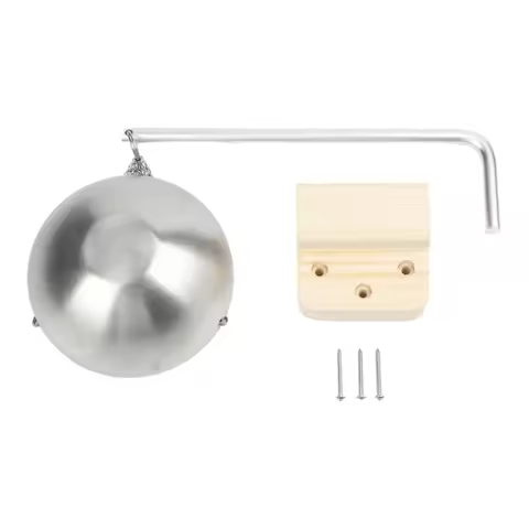 12cm Heatable Aroma Bowl Sauna Stainless Steel Hanging Essential Oil Dry Steaming Room Essential Oil