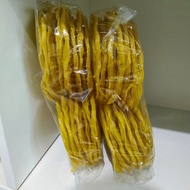 Kerupuk mie kuning khas Bogor/kerupuk mie kuning ukuran besar/cocok buat asinan dll.