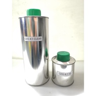 CLEAR 2K (4:1) FOR AUTOMOTIVE PAINT (QUICK DRY)