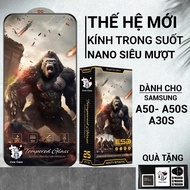 Samsung A50, A50s, A30s Cowcase warrior full screen | Screen protector for ss galaxy