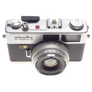 kamera antik minolta hi matic e