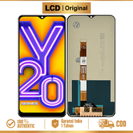 LCD VIVO Y20 Y20S Y20SG Original Full set ori asli FOR ORI Glass Touch Screen Digitizer