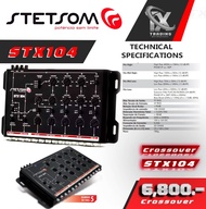 Crossover STX104  20hz -  125KHz ครอสดิจิตอลแท้ บราซิล Stetsom