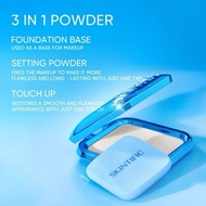 SKINTIFIC TWC powder 9g Ultra Cover Powder Foundation full coverage