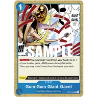 [OnePiece Card] OP03-055 | C | EVENT Gum-Gum Giant Gape