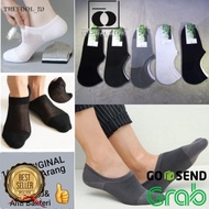 Kaos Kaki Pendek Bahan Serat Arang Bamboo Beli 2 Gratis 1 TFID