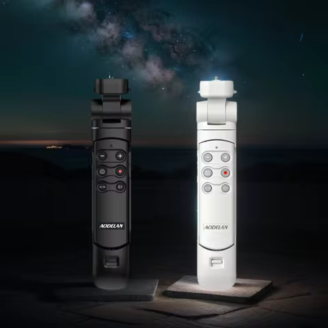 Wireless Remote Control Grip Tripod for Sony A6700 A6600 A6400 A6100 A1 A9 A7CR A7CII A7C A7SIII A7R