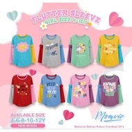 Neww LONG SLEEVE T-SHIRT FLUTER SLEEVE BY MOMVIE PADDLEKIDS flutter