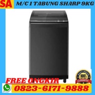 New Mesin Cuci 1 Tabung Sharp 9500Xt (9,5Kg) Promo #Gratisongkir
