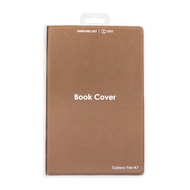 Samsung C & T ITFIT Galaxy Tab A7 Book Protective Case-Brown (T500/T505)
