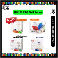 [JPEARLY] Qiyi M Pro Magnetic 3x3 Speedcube | 3 Versions : Magnetic / Maglev / Elite / Elite UV