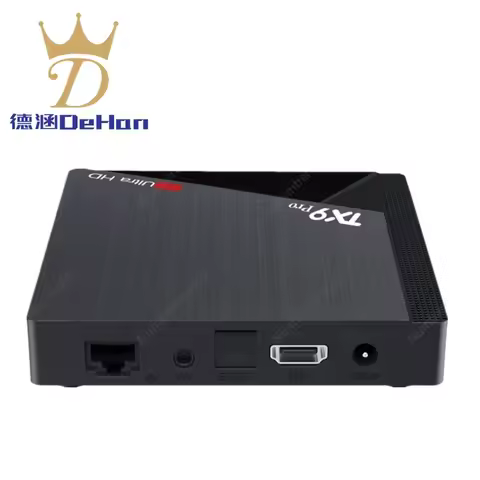 TX9 Pro High Performance Android 10.0 TV Box, 4K, Dual Band WiFi, Allwinner H313, Supports Most Apps