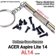 ACER Aspire Lite 14 AL14 31P 32P C3MH casing screw bolt model n23g1 c3hj