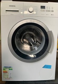 Siemens 西門子 iQ300前置式洗衣機 (7kg, 1000轉/分鐘)