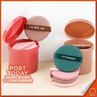 𝐐𝐔𝐈𝐂𝐊 𝐃𝐀𝐁 7Pcs Makeup Air Cushion Sponge Latex Free Powder Puff BB Cream Foundation Span Mekap 气垫粉扑
