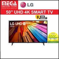 LG 50UT8050PSB 50" UHD 4K UT80 SMART TV