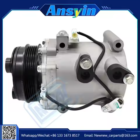 AC Air Conditioning Compressor for Zotye T600 1.5 8103010002-B11 ATC-108-C8A WXH-106-CA8 WXH-CA3 810