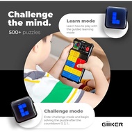 GiiKER Super Slide Puzzle Games Original 500Up Challenges Brain Teaser Puzzle