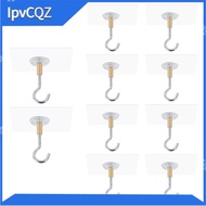Adhesive Ceiling Hooks10Pack Ceiling Hanger HooksSticky Ceiling Hooks Hold 5kgHooks for Hanging Plan