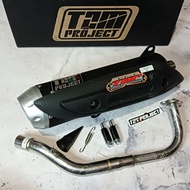 knalpot tzm project racing vario 125/150 led old / knalpot racing tzm vario 125 150 led old / knalpo
