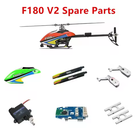 YUXiang F180 F180 V2 E180 Helicopter spare parts propeller motor ESC Landing Motherboard charger Tai