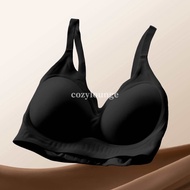 [cozylounge] Vola Bra | Latex 1.8cm Fixed Bra Pads | Natural Curve Shape | AA Cup Friendly | Minimal