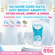 Brighty Glowing Underarm: The Best Underarm Whitener in Indonesia No. 1