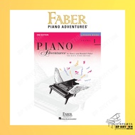 Piano Adventures The Basic Piano Method Lesson Book, Level 1 by Nancy and Randall Faber (2nd Edition