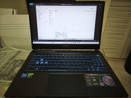 MSI CYBORG 15 A12V i7電競機一年原廠保養剛換新電池