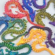 1.5m 3D Printing Dragon 3D Printing Toy 3D Printing Dragon Ornaments Chinese Dragon Cross-Border Dra