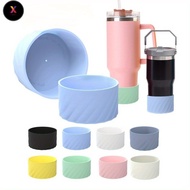 FS Aquaflask Protective Silicone Boot Water Bottle Boot for Stanley Tumbler 40oz & IceFlow Flip 20oz