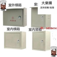 公司保固戶外配電箱明裝空開電箱盒工程用小型配電箱開關箱水泵控制箱