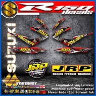 ❦ ☋ 🅹 Raider 150 decals JRP x Daeng sticker for Suzuki R150 carb / Motorcycle parts and accessorie