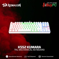 Redragon K552 Kumara Hotswappable RGB Mechanical Keyboard 87 Keys TKL Gaming