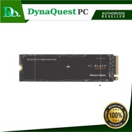 WESTERN DIGITAL M.2 BLACK 1TB NVMe w/HEATSINK WDS100T1XHE