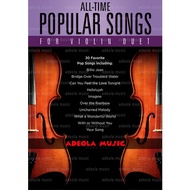 Violin Book / (V12) POPULAR SONGS FOR VIOLIN DUET Violin Book