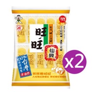 {Limited Purchase Four Groups} Wangwang Senbei 112g/Pack x 2 Packs