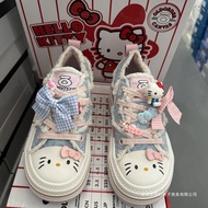 Sanrio Hello Kitty Canvas Platform Shoes