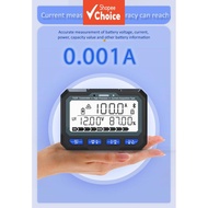 TX21 Coulometer Battery Indicator 50A-100A-350A Digital Voltmeter Ammeter Monitor Tester Penunjuk Ba